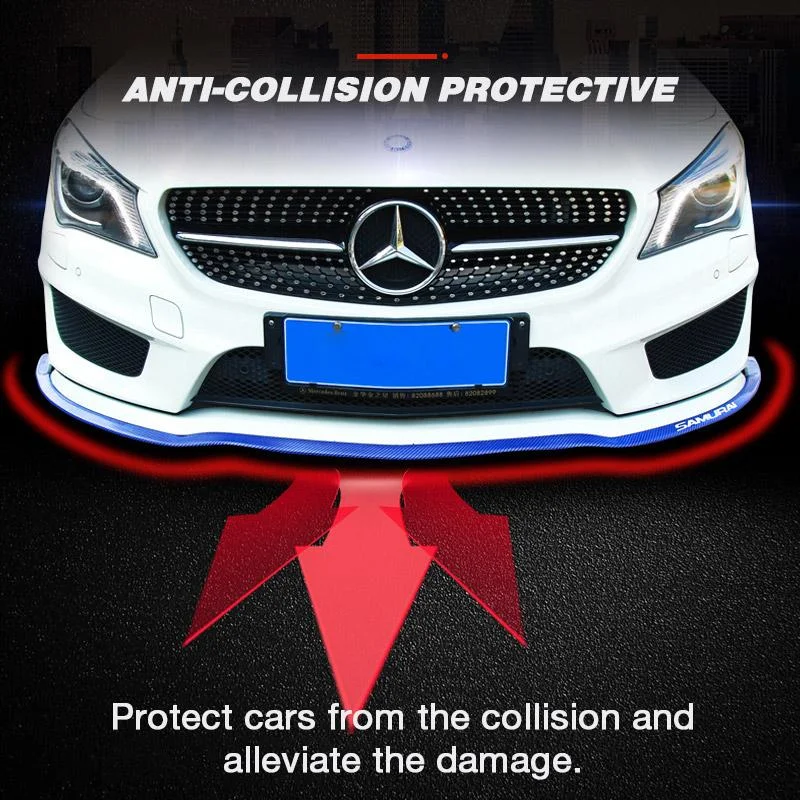 Universal Carbon Fiber Front Bumper Lip Strip(50% Discount)