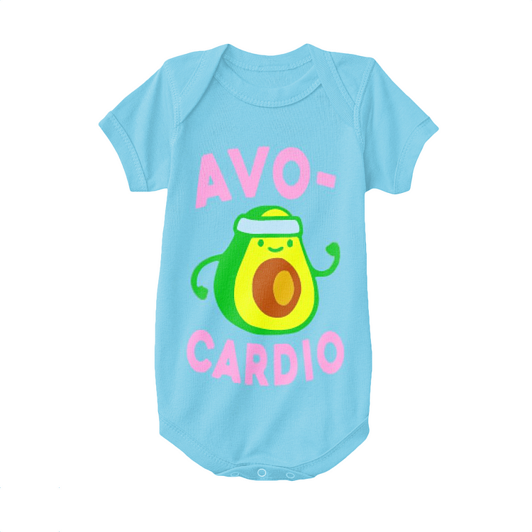 Avocardio Of Motion, Fruit Baby Onesie
