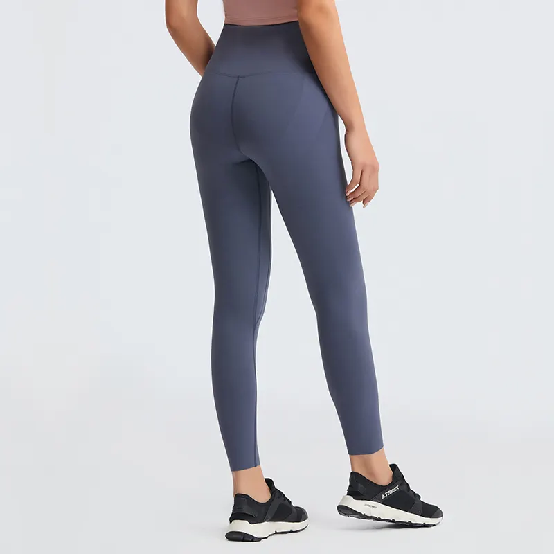 grey yoga leggings