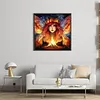 Butterfly Fairy-11CT Stamped Cross Stitch 50*50cm/19.69*19.69in tapestrymarket