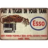 (Multi Style)ESSO - Metal Tin Signs(8*12Inch/12*16Inch) - Garage