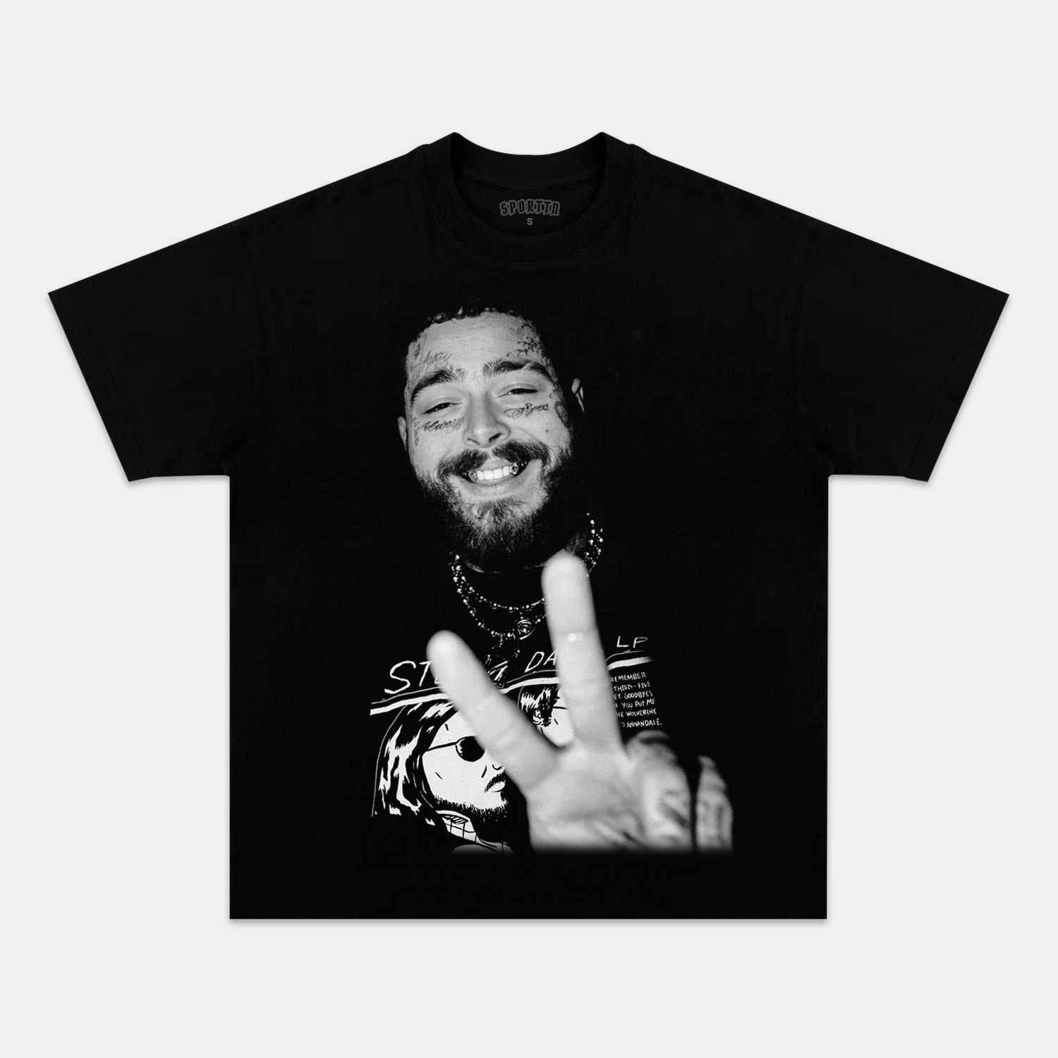 POST MALONE TEE