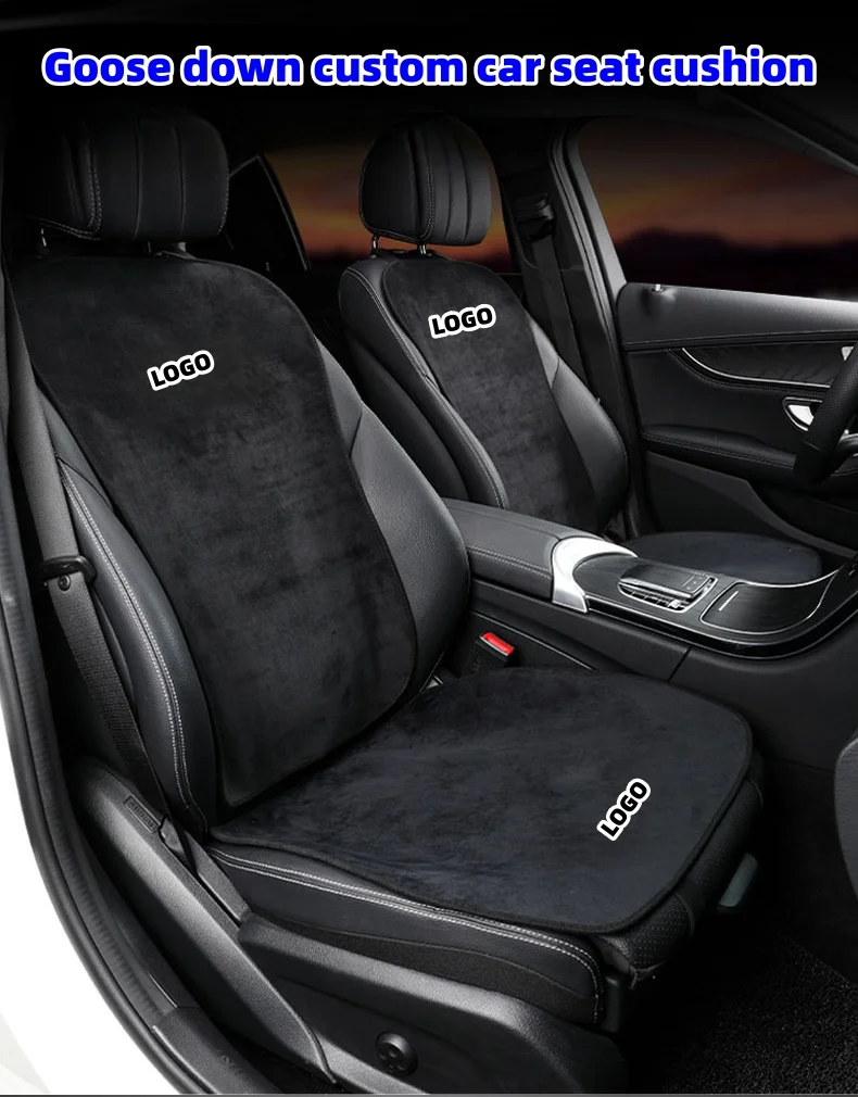 Car special goose down cushion