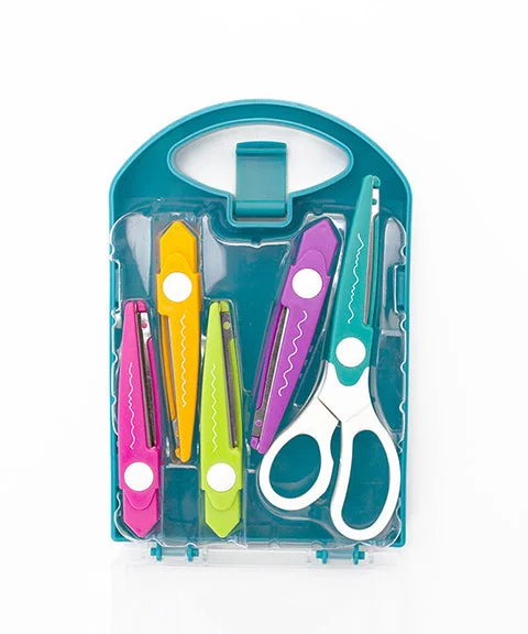 5 Pcs Wave Lace Craft Scissors Set-Himinee.com