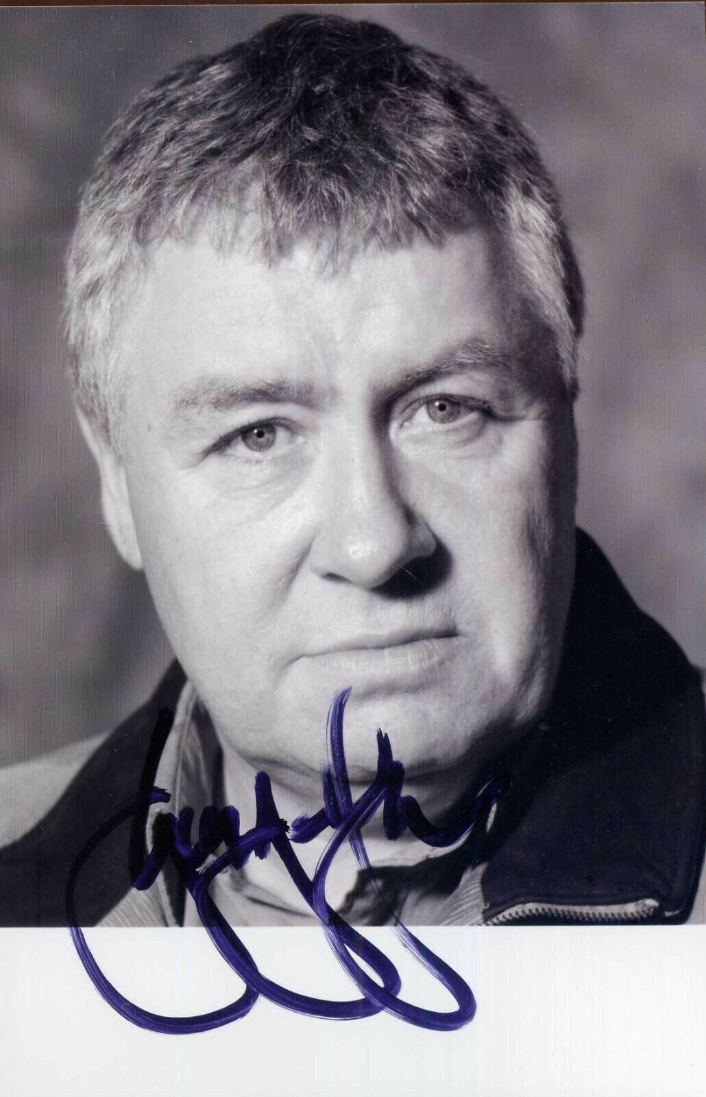 GREGOR FISHER Signed Photo Poster paintinggraph - TV Presenter / Comedian / Actor - preprint