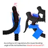 Bike Handlebar Inward Bend Angle Measurement Tool for Road Bike Accessories