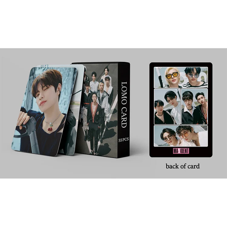 Stray Kids Rock Star 55 Sheets Laser Photocard