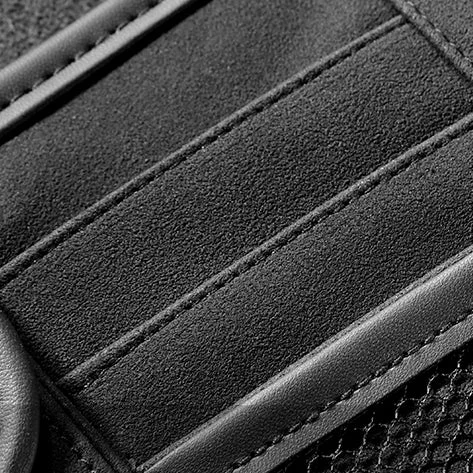 Car Supplies Sunvisor Storage Car Glasses Clip Bag