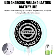 Car smart triangle window atmosphere modification lamp