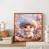 Diamond Painting-DIY Full Round Drill Cartoon Cute Pets