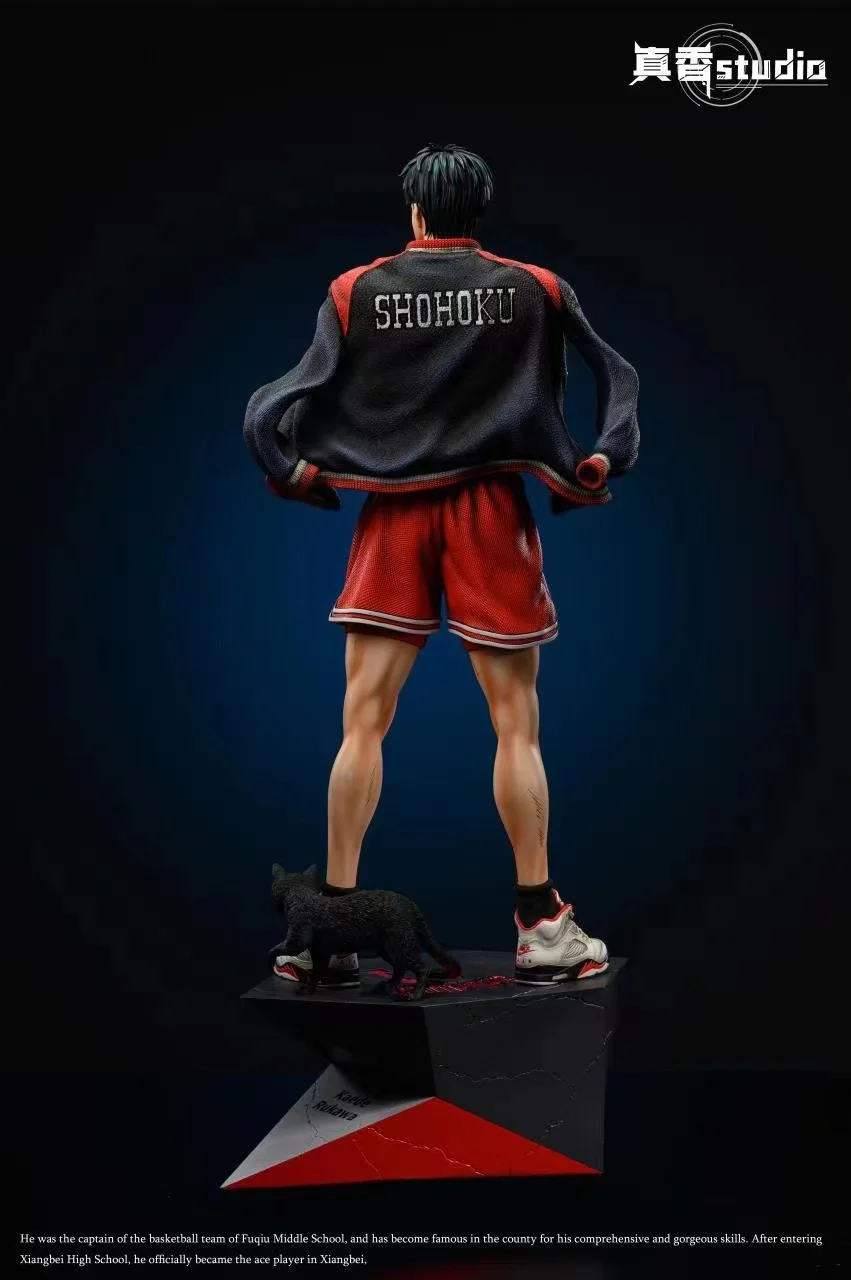 PRE-ORDER ZX Studio SLAM DUNK Kaede Rukawa with LED 1/6 & 1