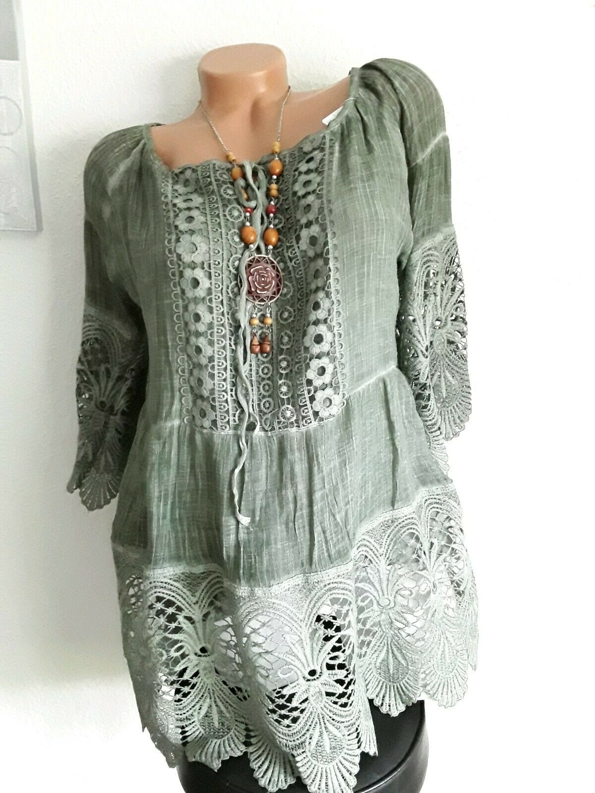 Women Half Sleeve V-neck Solid Color Dress