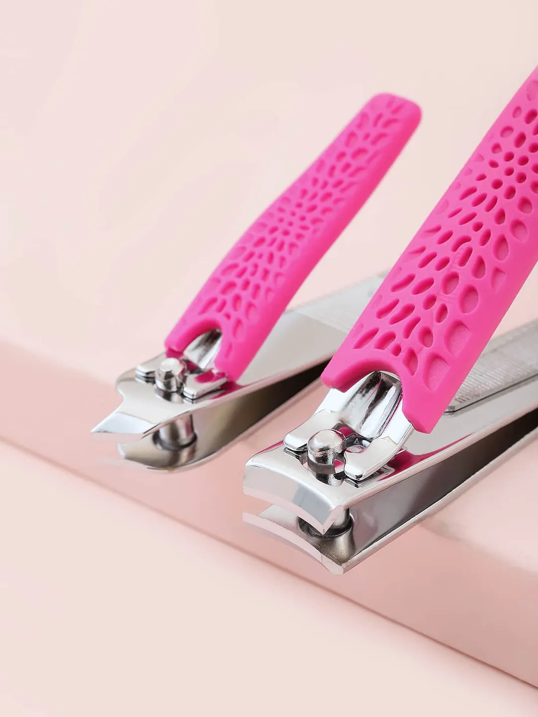 2pcs Anti-slip Nail Clipper