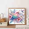 Diamond Painting - Full Round Drill - Flowers & Birds(Canvas|Canvas|30*30cm)