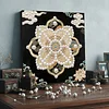 DIY Pearl Painting Mandala for Home Decor with Frame(30*30cm)