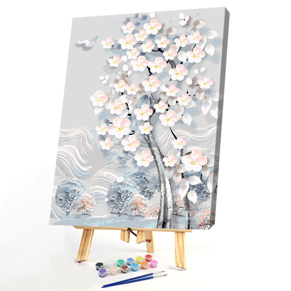 

40*50CM Paint By Numbers-Flower, 501 Original