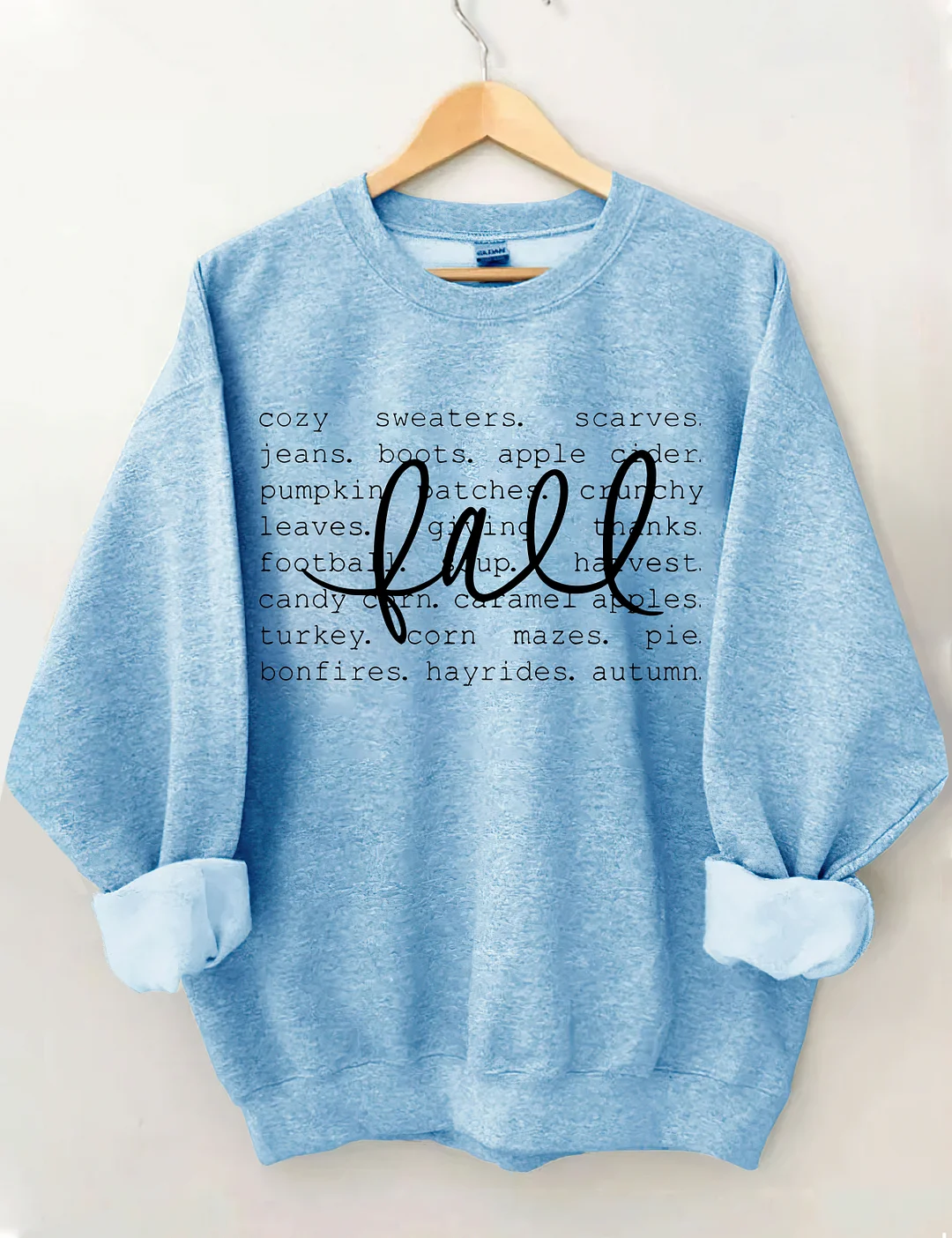 Fall Words Sweatshirt
