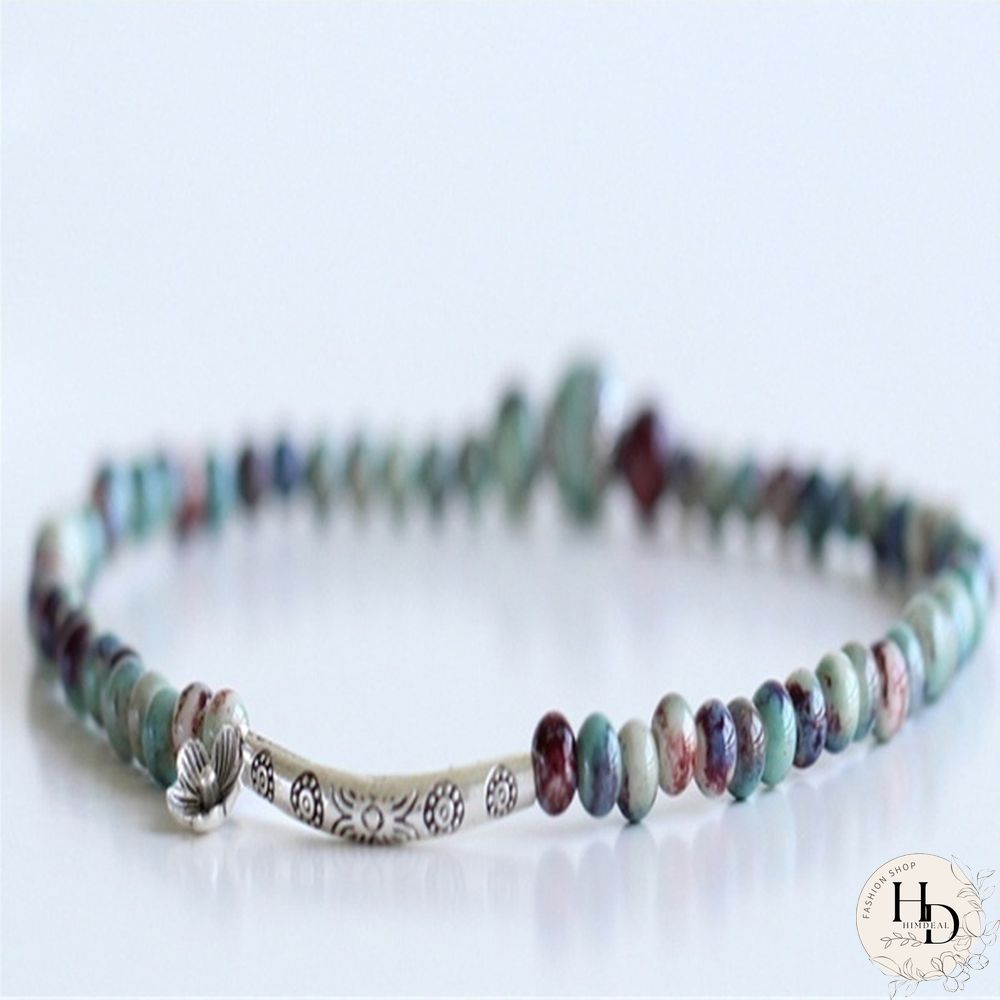 Fashion Jewelry Creative Handmade DIY Ceramic Multi-layer Fashion Accessories Handmade Bracelet