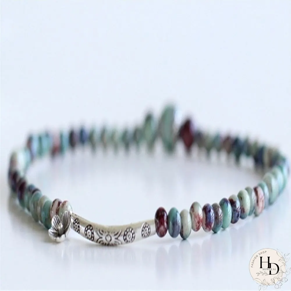 Fashion Jewelry Creative Handmade DIY Ceramic Multi-layer Fashion Accessories Handmade Bracelet