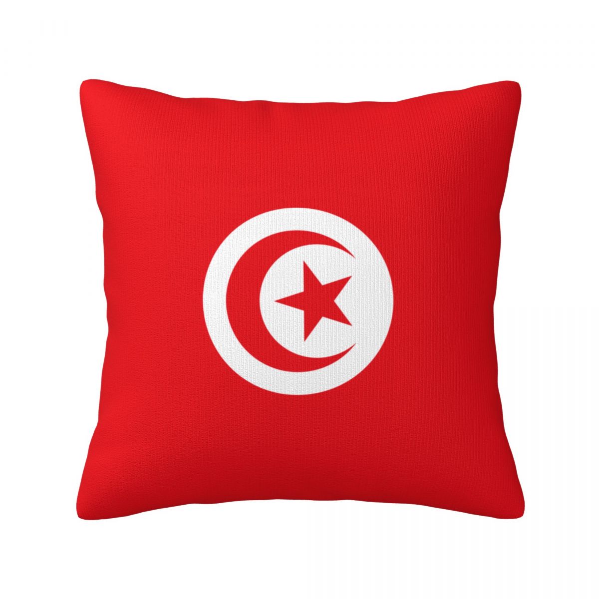 Tunisia Flag Throw Pillows 18 x 18 inch