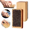 3Pcs Ski Waxing Brush Kit Portable Ski Snowboard Tuning Brush for Outdoor Skiing