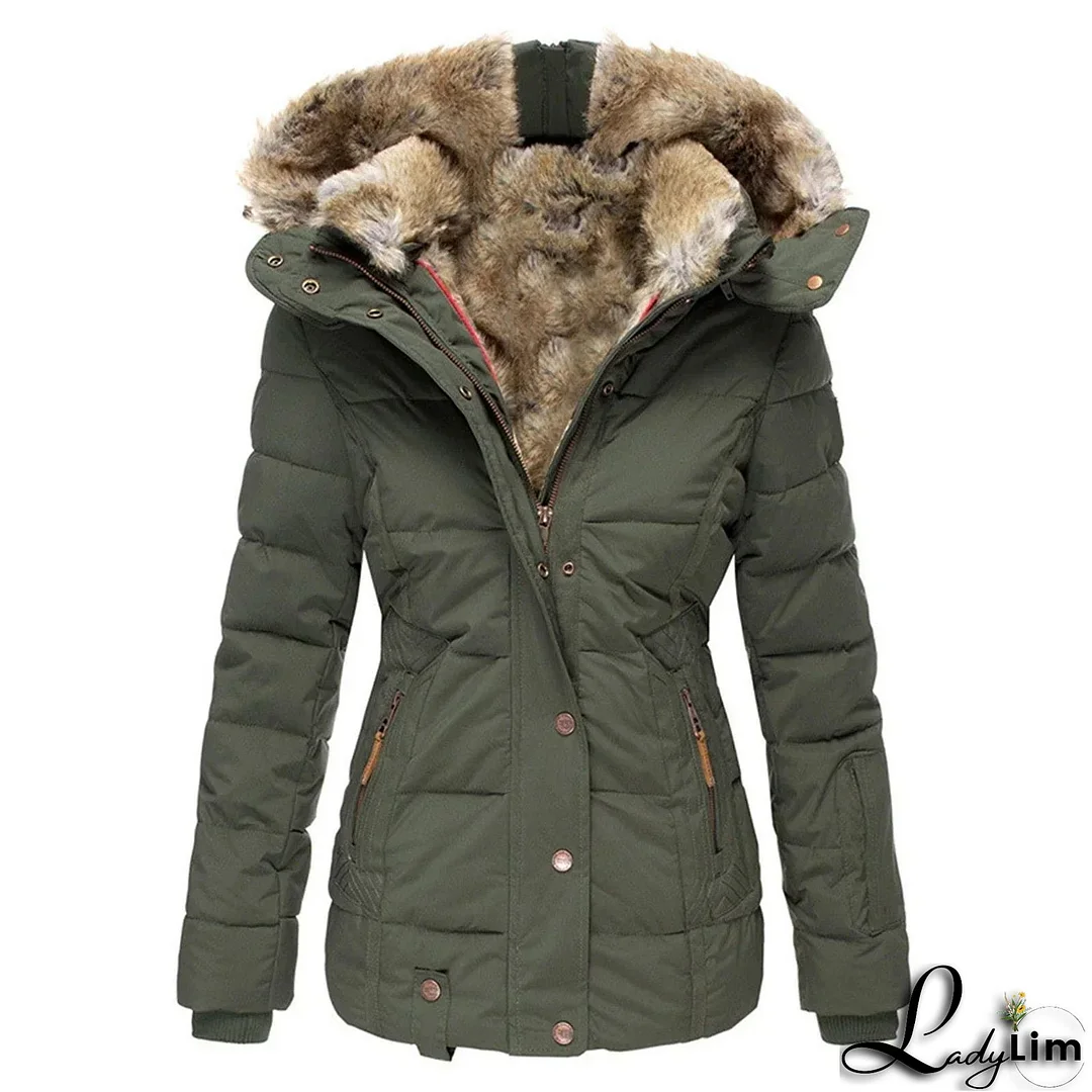 Elegant and cozy winter piece