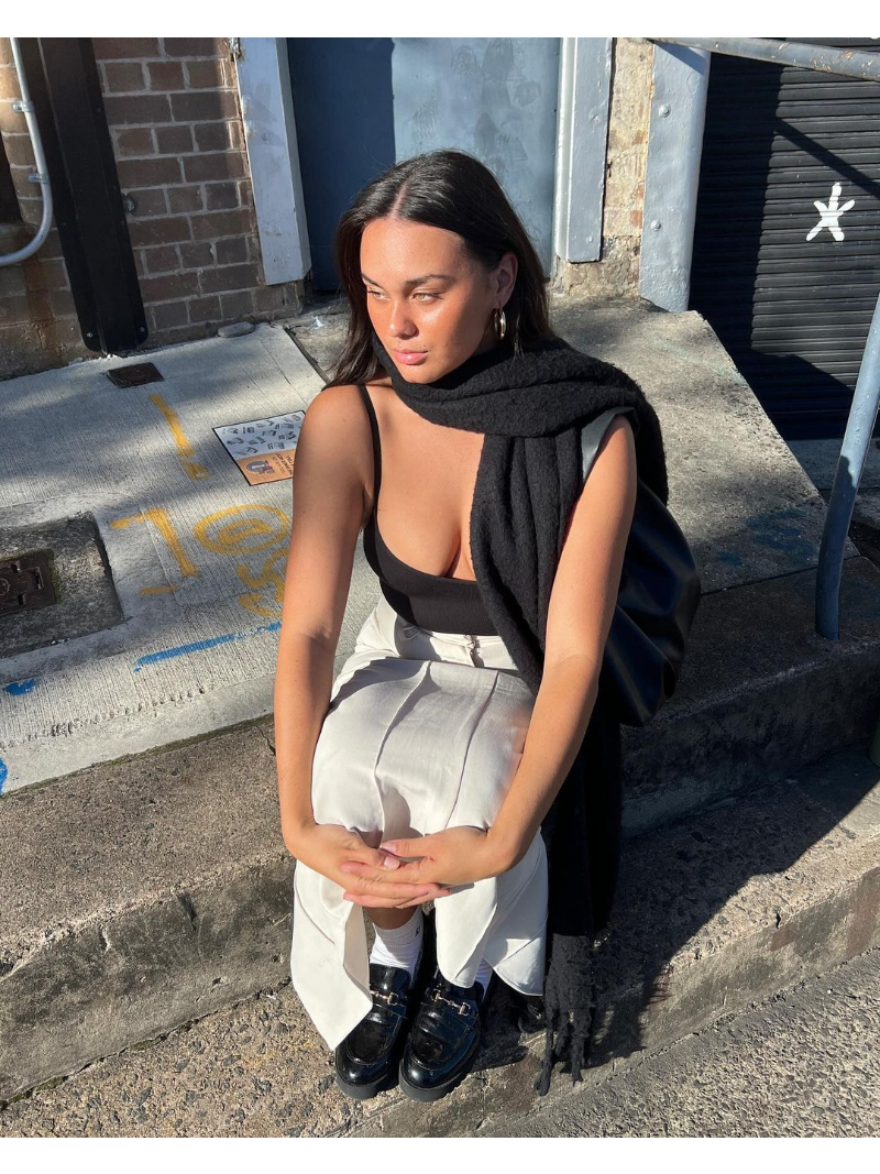 Ootddress Patchwork High Waist Slim Long Skirt Female Solid High Street Elegant Fashion Seamless Vintage White Women's Maxi Skirt