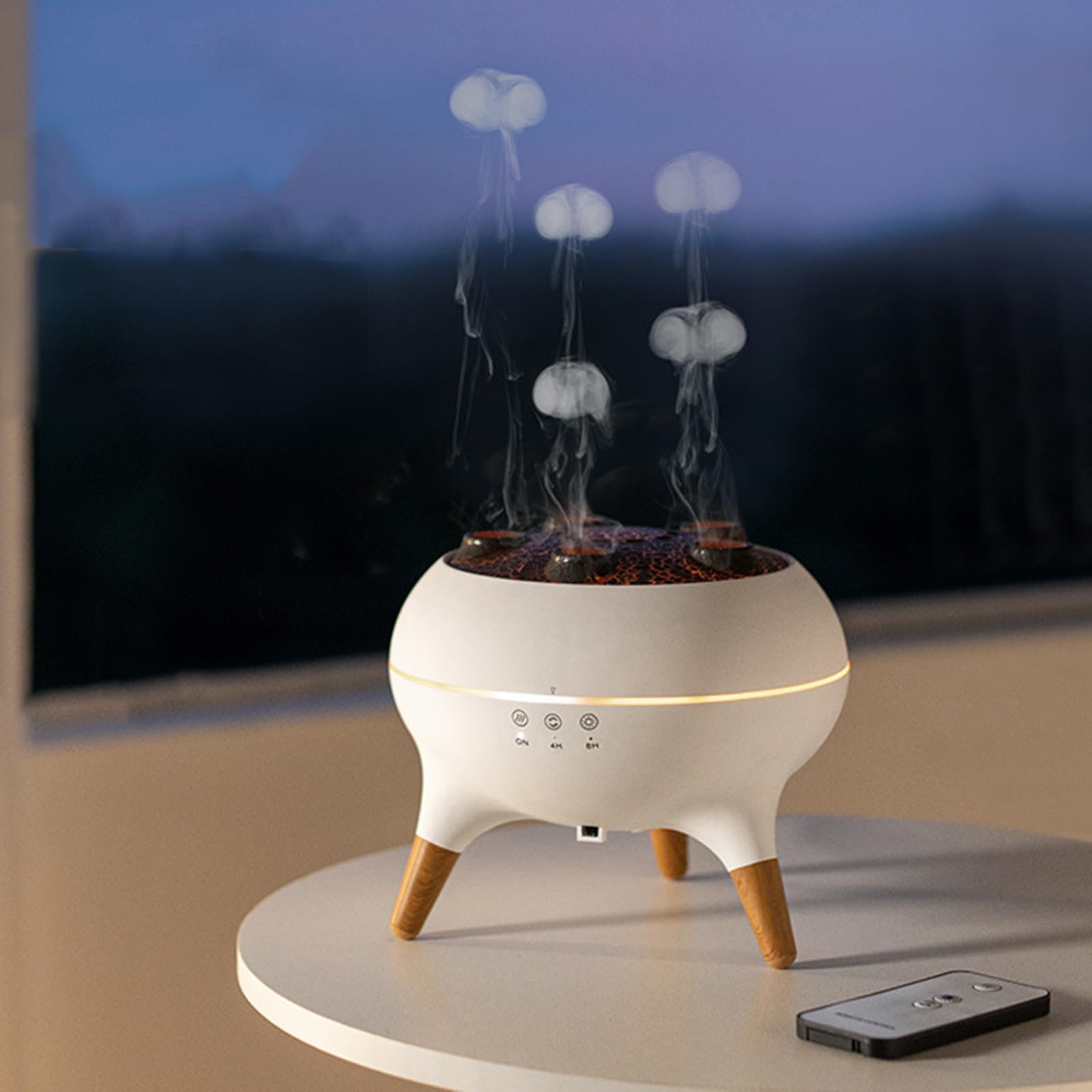 Circle Mist Flame Dynamic Diffuser