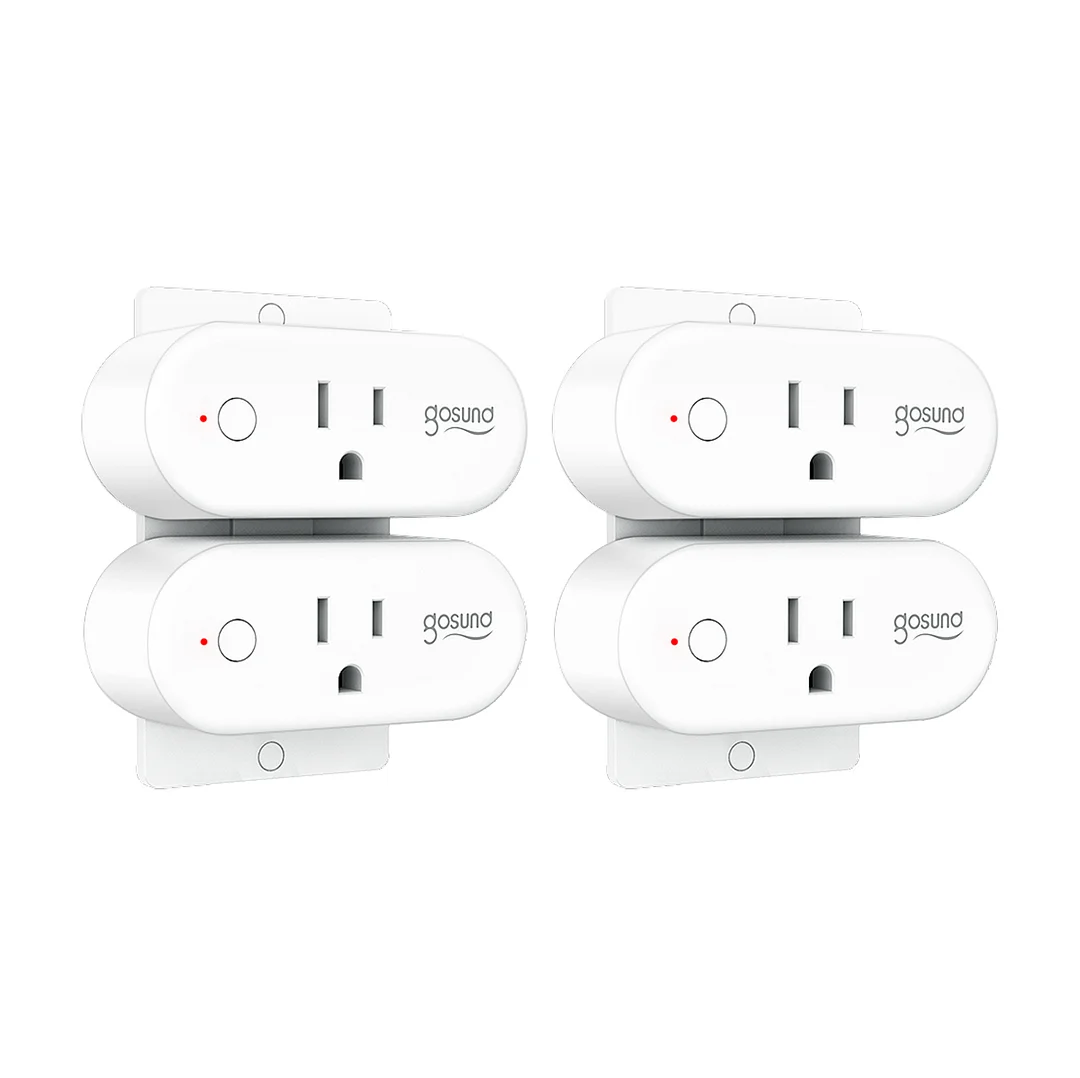 Gosund Smart Plug WP6 4 Pack