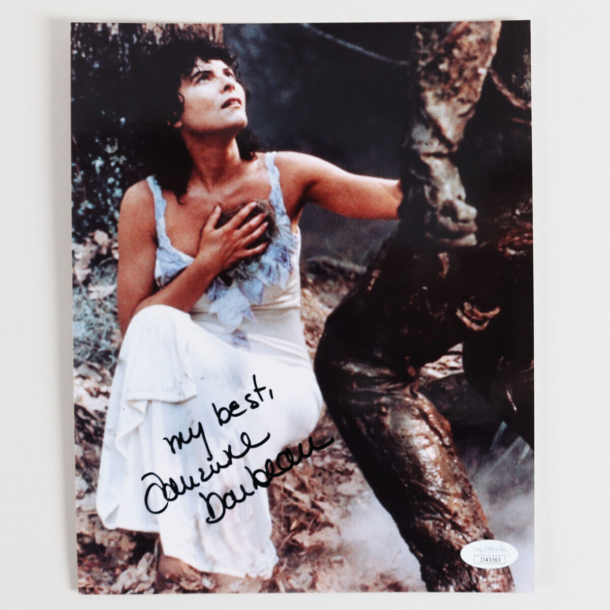 Adrienne Barbeau Signed Photo Poster painting 8x10 Swamp Thing - COA JSA