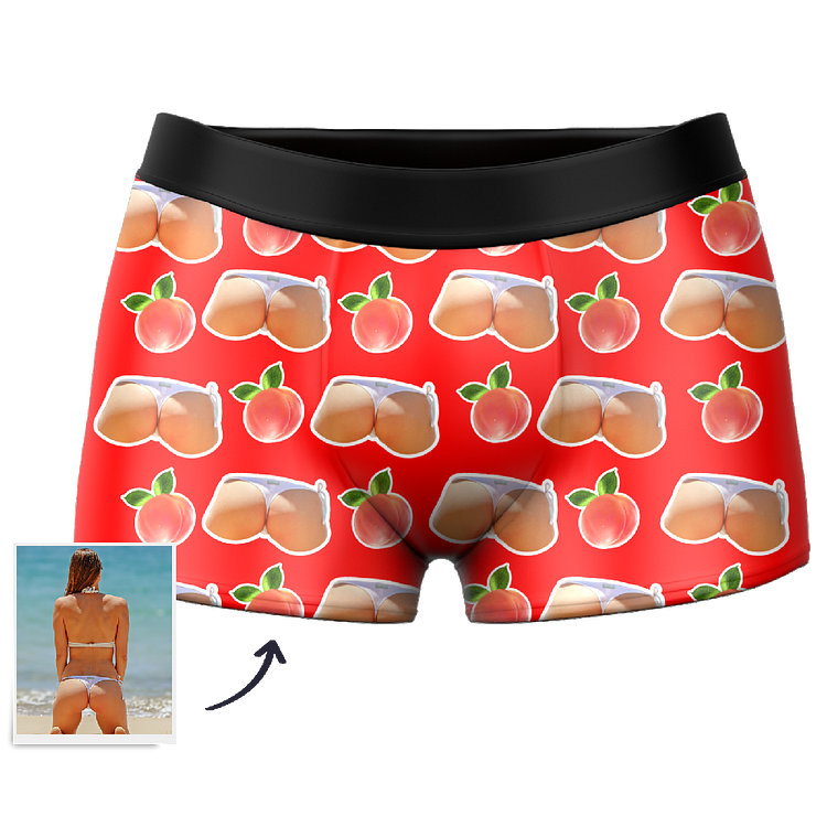 Custom Booty Boxer Shorts