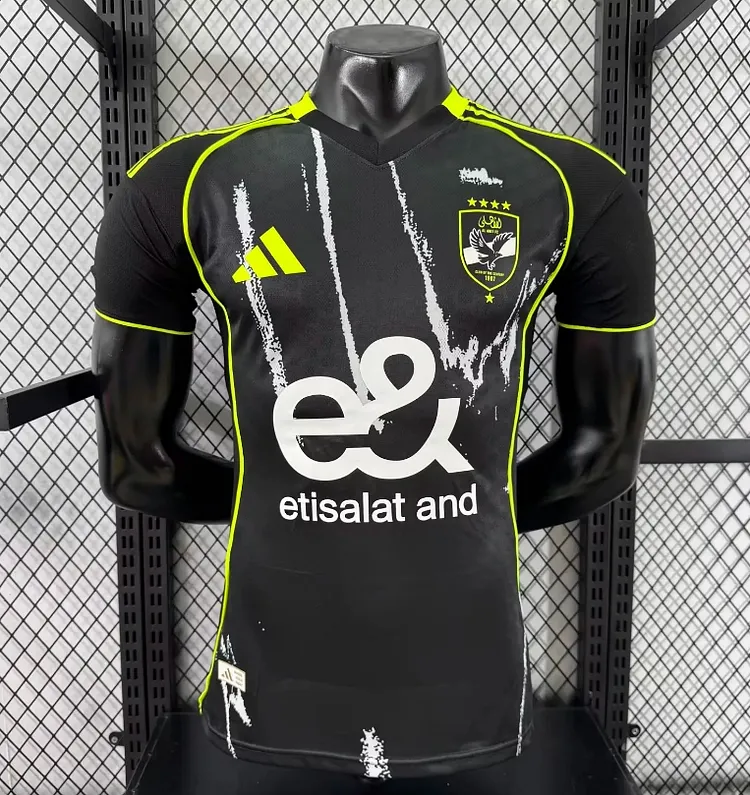 Egypt Away Jersey 2025-26 New Season - Player Edition
