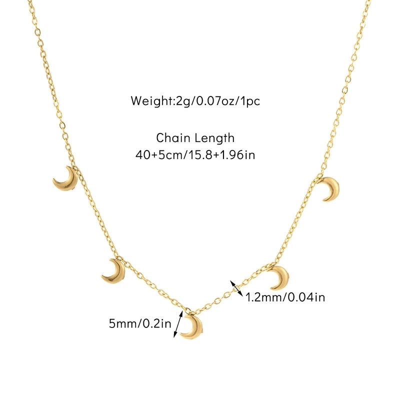 Basic Modern Style Classic Style Heart Shape Flower Fish Tail Titanium Steel Zircon Plating Inlay Pendant Necklace