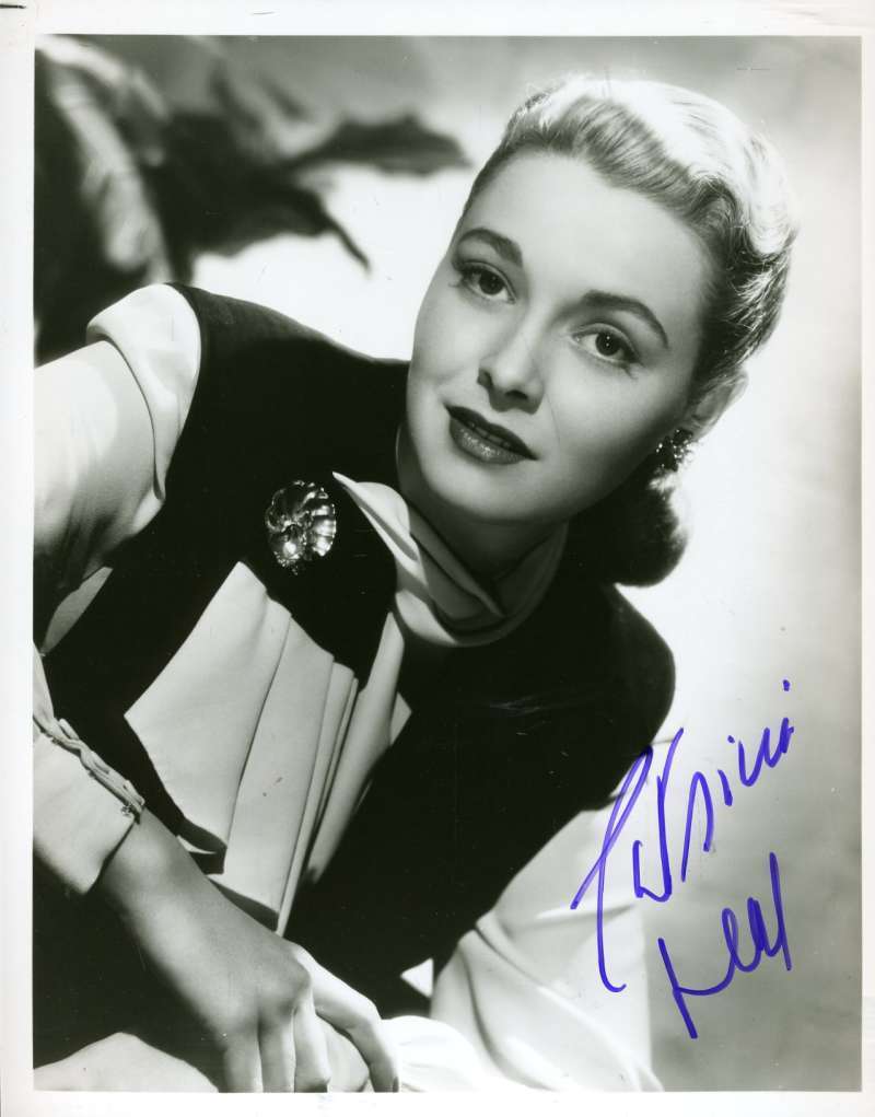 Patricia Neal Jsa Coa Hand Signed 8x10 Photo Poster painting Autograph Authentic