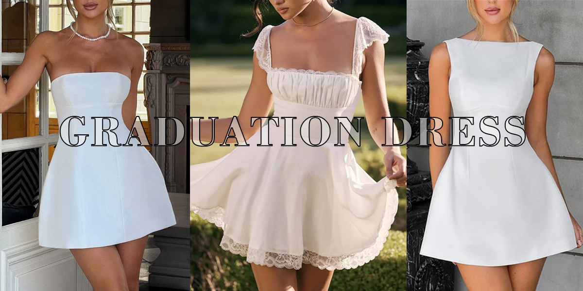 Graduation Dress Trends 2025: Why the A-line Mini is the Top Pick