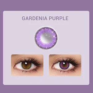 Aprileye Gardenia Purple