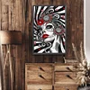 (40*60cm)Beauty - Full Round Drill Diamond Painting