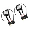 1 Pair LED Positive Negative Converter Decoder Polar Inverter for H4 Xenon Lamp