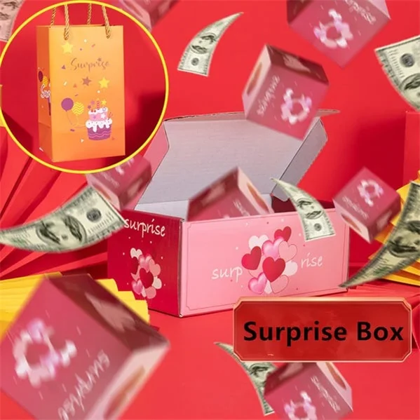 🎄🎁Surprise box gift box&mdash;Creating the most surprising gift