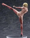 L Size POP UP PARADE Series Female Titan Ver. Annie Leonhart - Attack On Titan Official Statue - Good Smile Company
