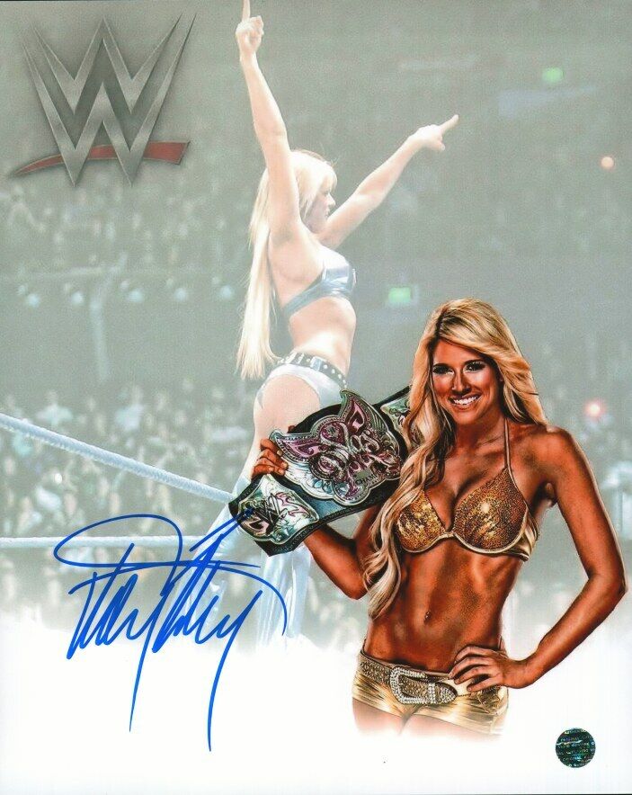 KELLY KELLY - WWE Autographed Original 8x10 Photo Poster painting LOA TTM