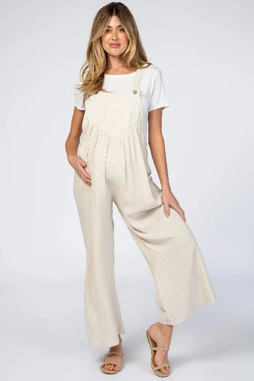 Plus Size Wide Leg Overalls Jumpsuit (Buy 2 Free Shipping)