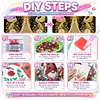 Diamond Painting-DIY Crystal Rhinestone Phoenix Shining Girl