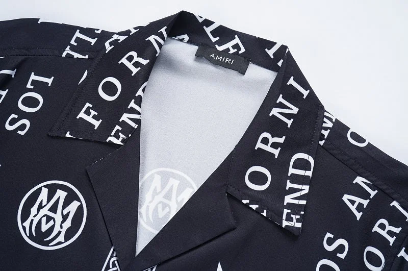 AMIRI 2023SS new casual fashion shirt