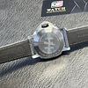 PAM01288 Submersible 44mm anthracite gradient on gray leather Strap Super Clone