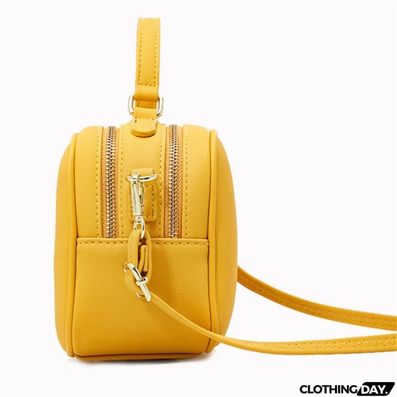 Women's Summer Fashion Letter Simple Zipper Casual Crossbody Bag