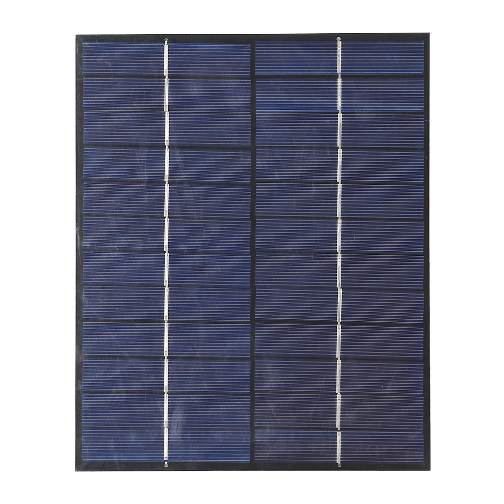 

5.5W 12V Solar Lamp Battery Panel Polycrystalline Silicon Cell Charge Board, 501 Original