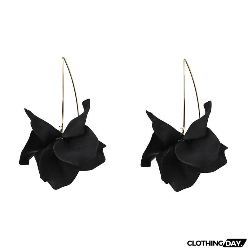 Blooming Floral Drop Earrings