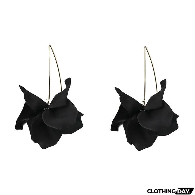 Blooming Floral Drop Earrings