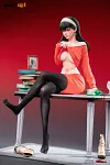 1/4 Scale Tipsy Yor Forger - SPY X FAMILY Resin Statue - HeRa Studio